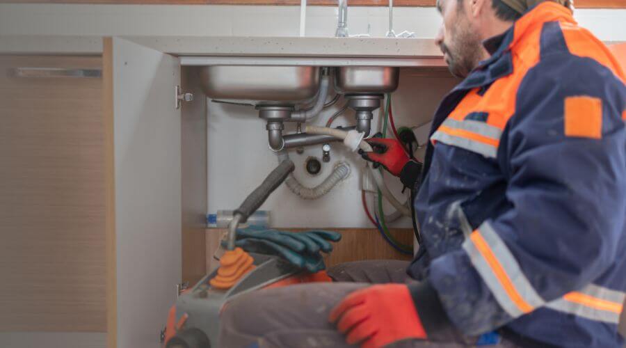 Professional tankless water heater installation services in Comins, MI